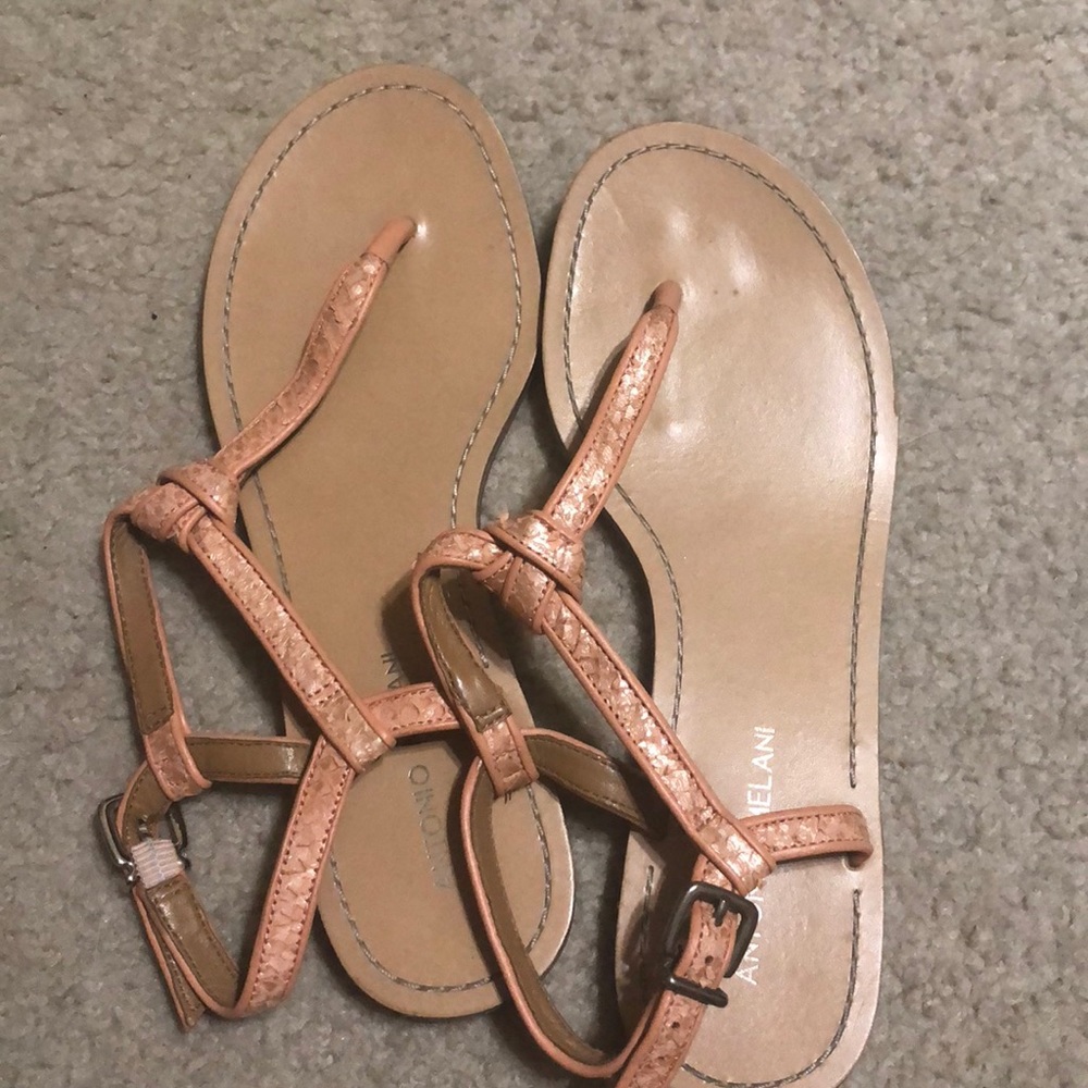 Gently used sandals